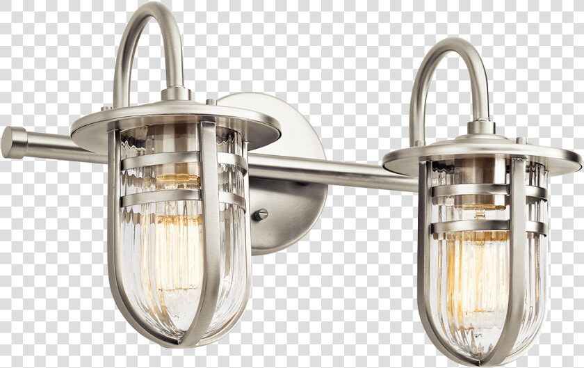 Kichler Caparros 2 Light Wall Sconce   2 Light  HD Png DownloadTransparent PNG