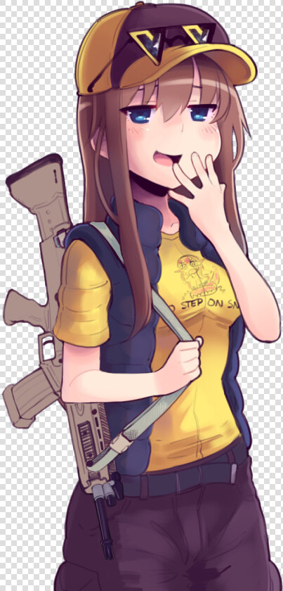 Anarcho Capitalist Anime Girl  HD Png DownloadTransparent PNG