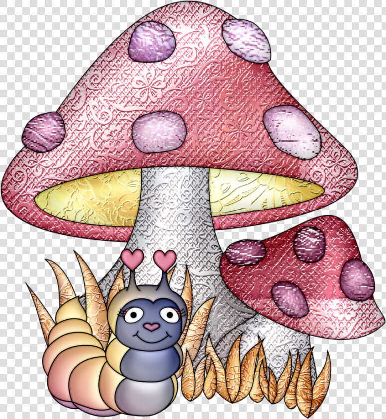 Mushroom Clipart Tinkerbell   Alice In Wonderland Mushroom Cartoon  HD Png DownloadTransparent PNG