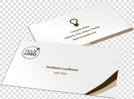 Coffee Shop Business Card Template Preview   Financial Advisor Business Card  HD Png DownloadTransparent PNG