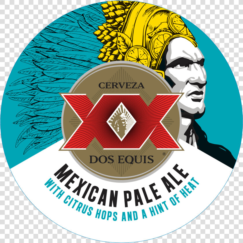 Dos Equis Mexican Pale Ale Logo   Dos X Mexican Pale Ale  HD Png DownloadTransparent PNG