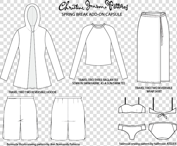 Capusule Wardrobe Spring Break 2019 Add On Copy  HD Png DownloadTransparent PNG