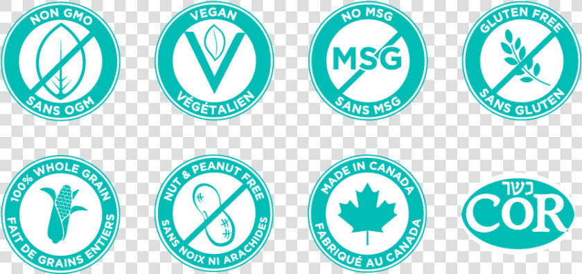 Sea Salt  Non Gmo  Vegan  No Msg  Gluten Free  100    Non Gmo Vegan Gluten Free Logo  HD Png DownloadTransparent PNG