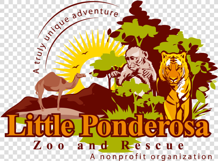 Littleponderosazoo   Com   Little Ponderosa Zoo Logo  HD Png DownloadTransparent PNG