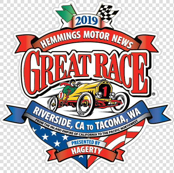 180515 Gr 2019 Logo Final Paths Outline   Great Race 2019 Map  HD Png DownloadTransparent PNG