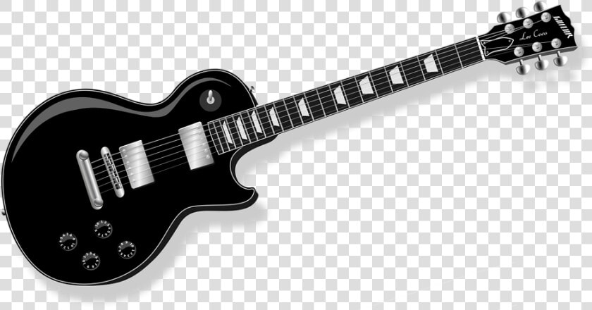 Clip Art Stock Photo Illustration Of   Electric Guitar Musical Instrument  HD Png DownloadTransparent PNG