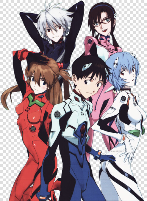 Shinji Ikari Asuka  HD Png DownloadTransparent PNG