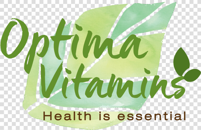 Optima Vitamins Logo   Transparent Vitamin Logo  HD Png DownloadTransparent PNG