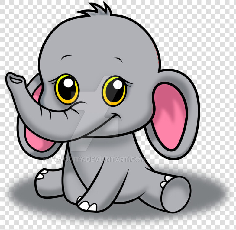 Nursery Drawing Baby Elephant   Elephant Cute Animals Cartoon  HD Png DownloadTransparent PNG