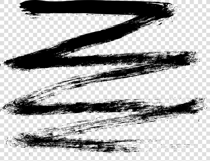 Brush Stroke Zig Zag  HD Png DownloadTransparent PNG