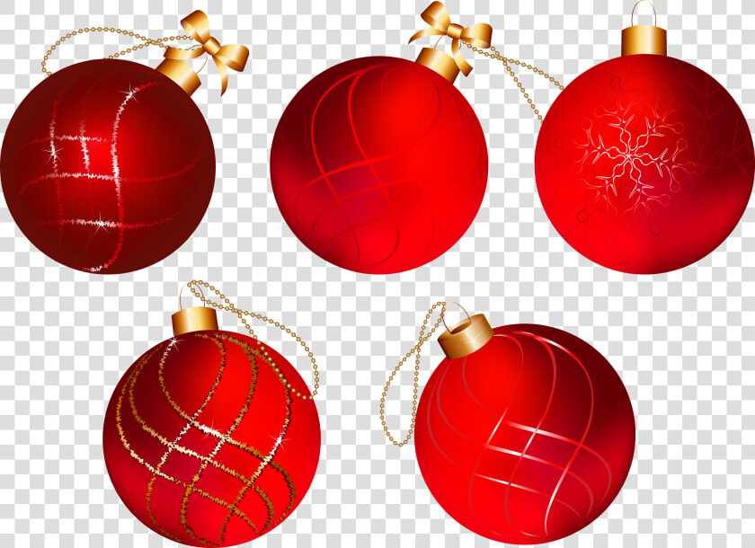 Bambalinas De Navidad Png   Bolas De Navidad Rojas Png  Transparent PngTransparent PNG