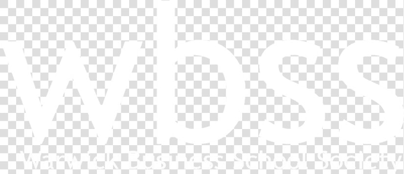 White Logo Of Wbss   Warwick Business School Society  HD Png DownloadTransparent PNG