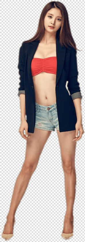 Ex junghwa Posing For Prinkle   Exid Hani Ah Yeah  HD Png DownloadTransparent PNG