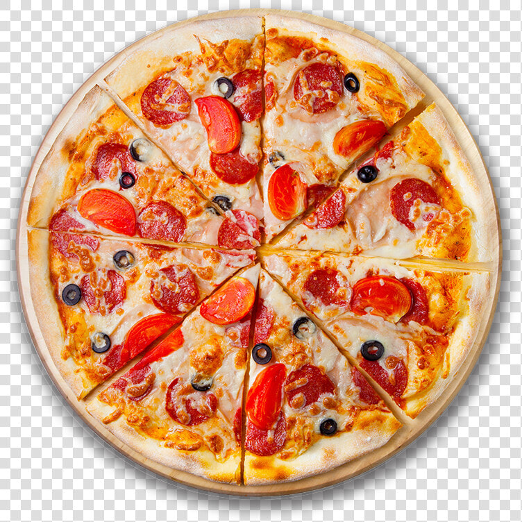 Italian Pizzeria Just For Kids   Pepperoni Pizza Transparent Background  HD Png DownloadTransparent PNG