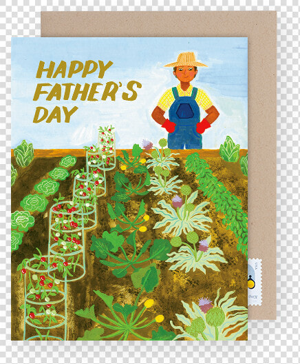 Gardening Father S Day Card   Happy Fathers Day Garden  HD Png DownloadTransparent PNG