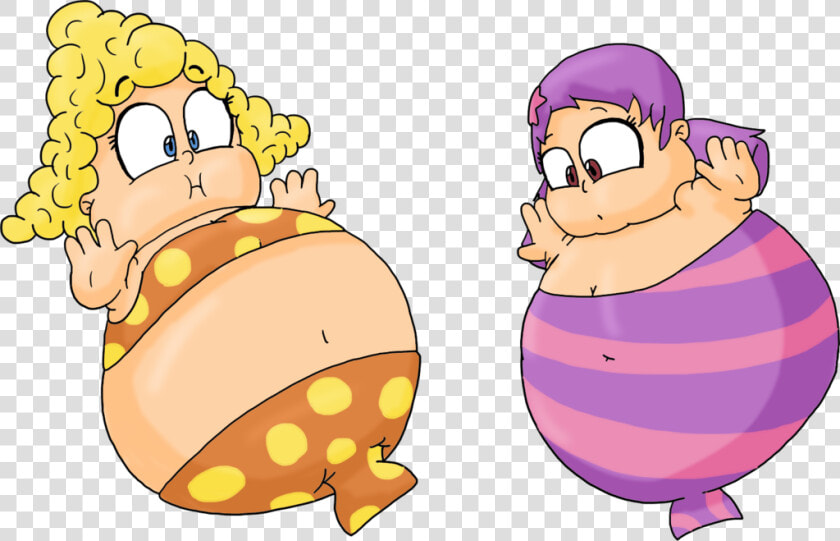 Deema And Oona Bubble Guppies Inflated By Juacoproductionsarts   Bubble Guppies Deema And Oona  HD Png DownloadTransparent PNG