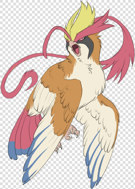 Pokemon My Art Pidgeot Oras Spoilers Mega Pidgeot   Cartoon  HD Png DownloadTransparent PNG