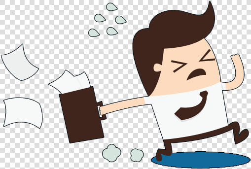 Stylist The Curse Of   Stressors In Life Cartoon  HD Png DownloadTransparent PNG