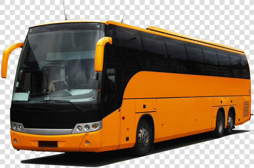 Volvo Bus Png Transparent Image   Orange Bus Bhubaneswar To Hyderabad  Png DownloadTransparent PNG