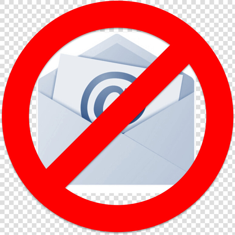 5 Reasons Construction Should Ditch Email   Do Not Email Png  Transparent PngTransparent PNG