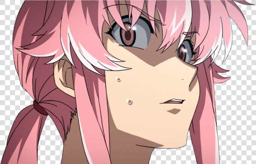 Yuno Gasai Render By Ashleytheskitty dbbomgk   Mirai Nikki Yuno Emoji Discord  HD Png DownloadTransparent PNG