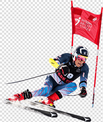 Slalom Skiing  HD Png DownloadTransparent PNG