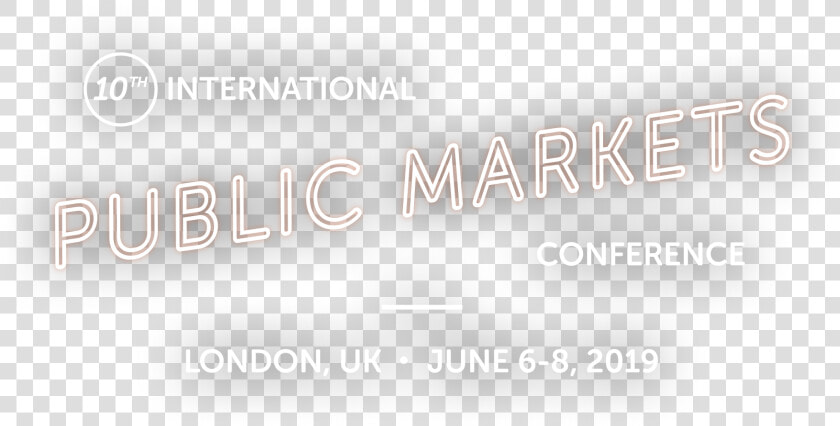 10th International Public Markets Conference  HD Png DownloadTransparent PNG