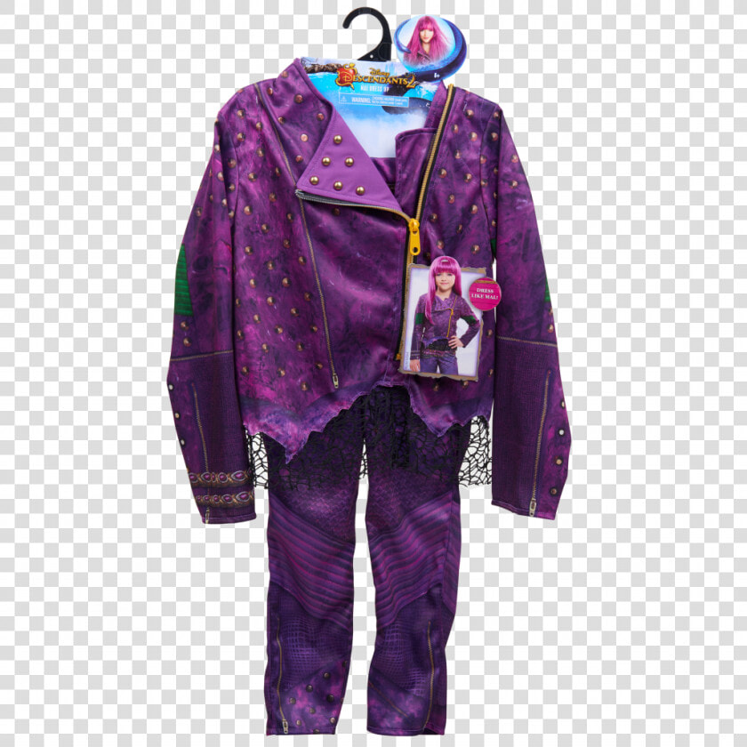 Descendants Mal Dress In Up Set  HD Png DownloadTransparent PNG