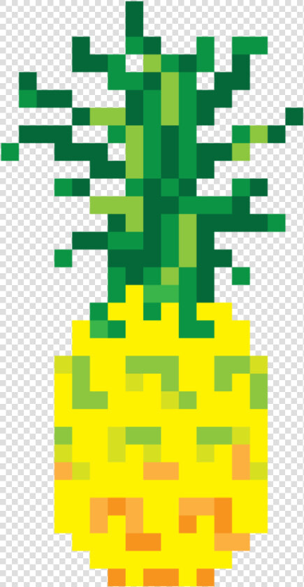 8 bit Pineapple   Pineapple 8 Bit Png  Transparent PngTransparent PNG