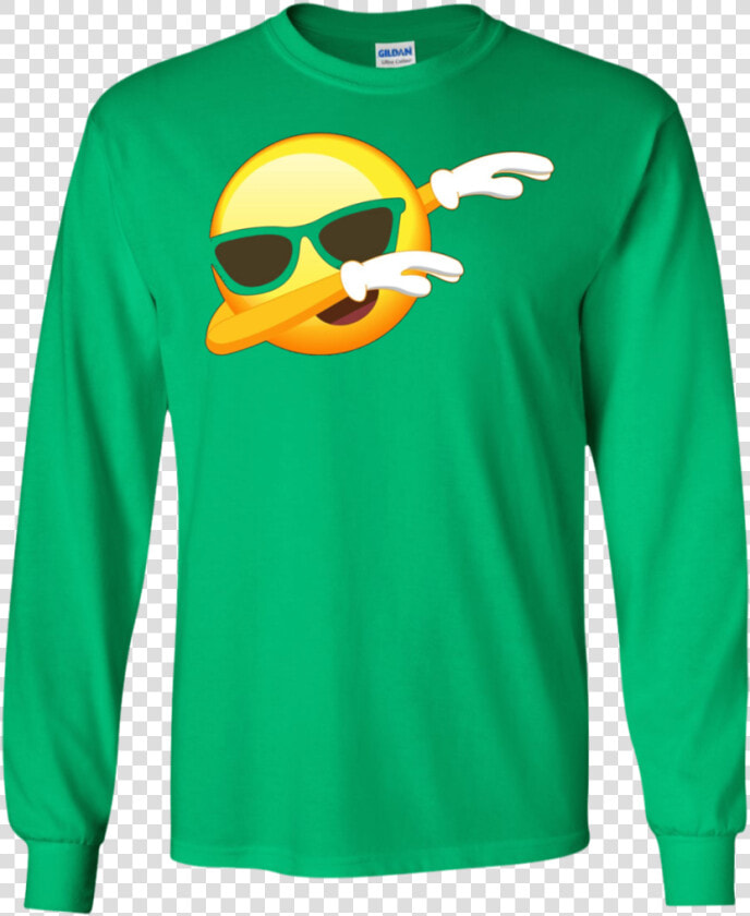 Funny Dabbing Emoji Cool Dab Apparel  HD Png DownloadTransparent PNG