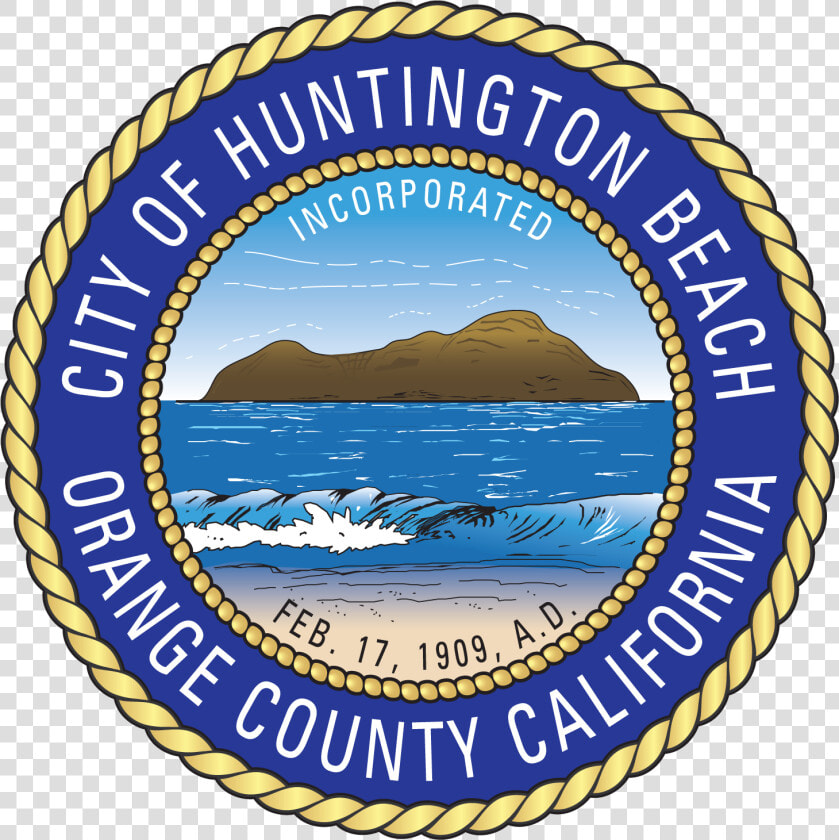 City Of Huntington Beach Seal  HD Png DownloadTransparent PNG