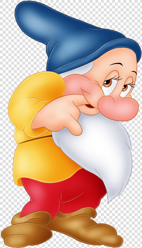 Snow White Dwarf Bashful Clipart   Png Download   Snow White 7 Dwarfs Png  Transparent PngTransparent PNG