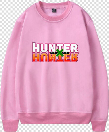 Image Of Pink Hunter X Hunter Logo Sweatshirt   Ariana Grande Thank U Next Sweatshirt  HD Png DownloadTransparent PNG