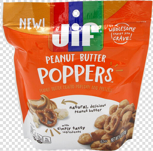 Jif Chocolate Poppers  HD Png DownloadTransparent PNG