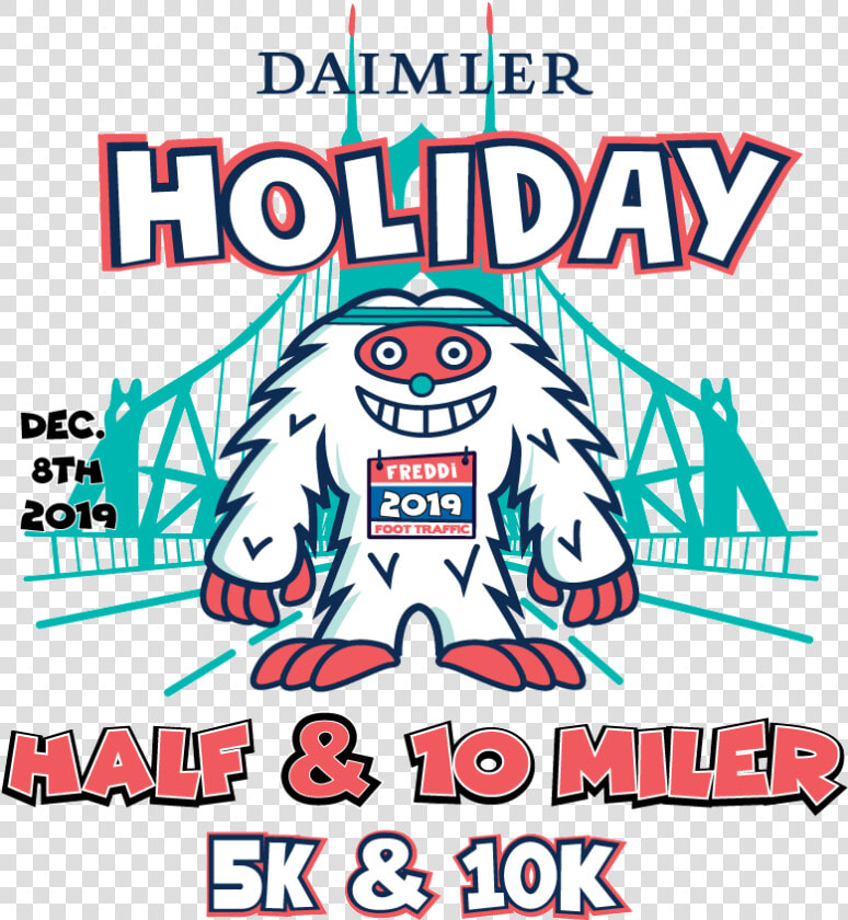 Holiday Half Marathon Portland  HD Png DownloadTransparent PNG