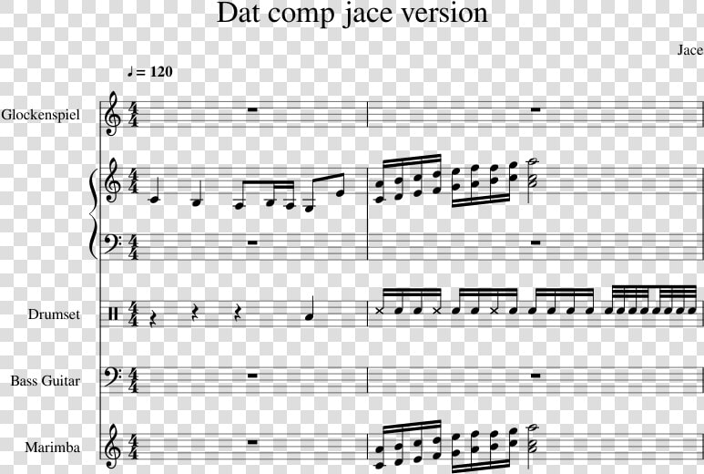 Sheet Music For Il Vento D Oro  HD Png DownloadTransparent PNG