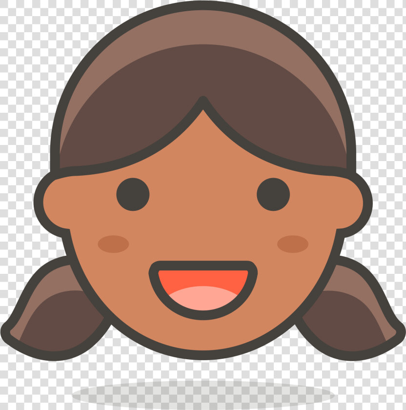 2000 X 2000 0   Open Mouth Girl Clipart  HD Png DownloadTransparent PNG