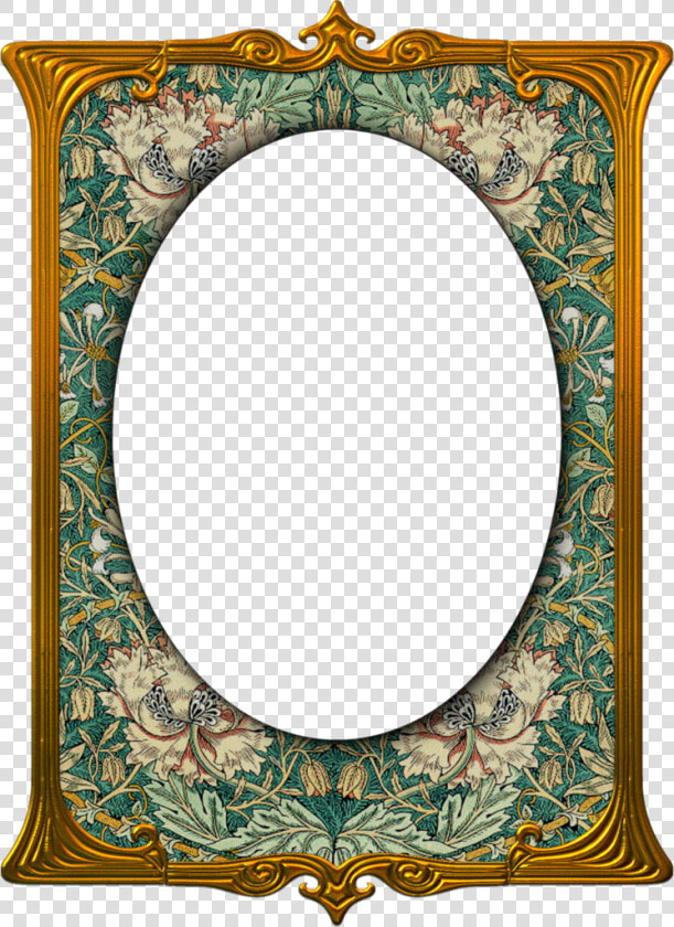 Vintage Floral Pattern Picture Frame Png Trans Back   Temple Frames Hd Png  Transparent PngTransparent PNG