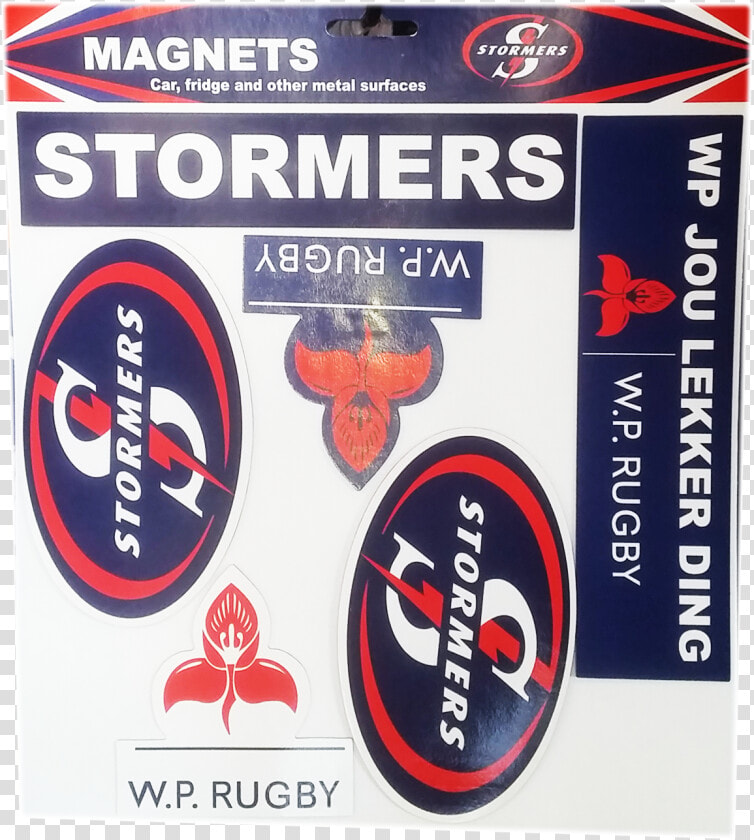 Stormers Fridge Magnet   Stormers Rugby  HD Png DownloadTransparent PNG