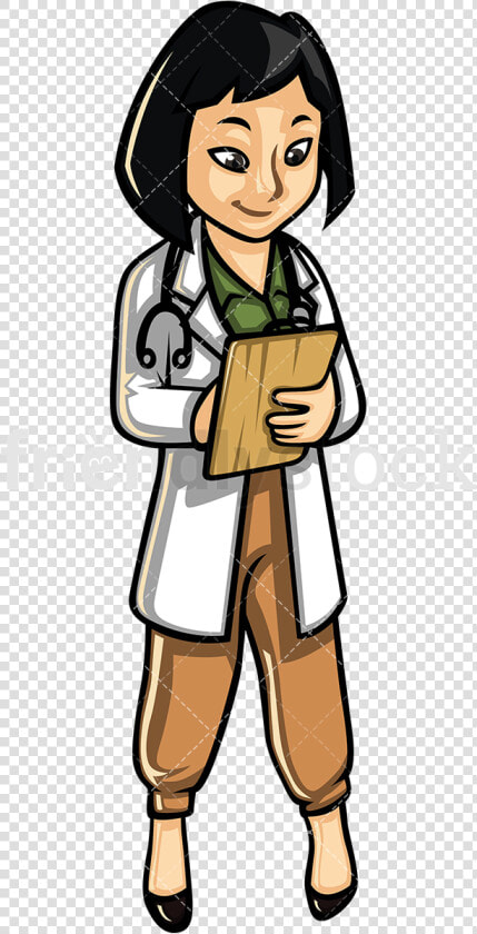 Doctor Asian Female Transparent Png   Women Doctor Clip Art  Png DownloadTransparent PNG