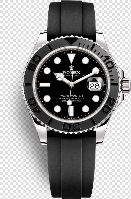 Yacht master   Rolex Yacht Master White Gold  HD Png DownloadTransparent PNG