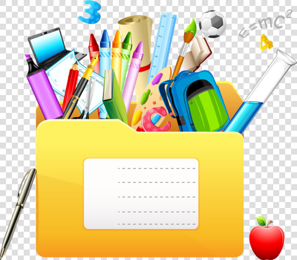 School Stationery Clipart Picture Freeuse Library Article   Frame Stationary Clipart  HD Png DownloadTransparent PNG