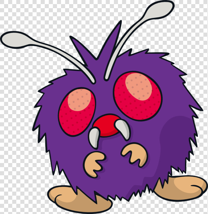 Pokemon Venonat  HD Png DownloadTransparent PNG