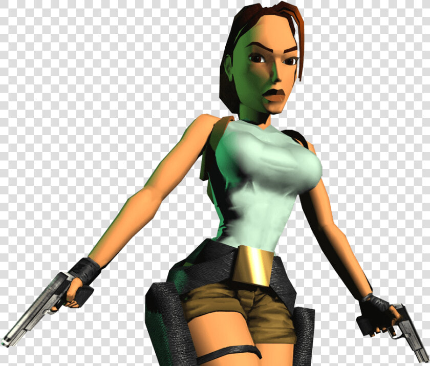 Lara Croft Close Up   Lara Croft Tomb Raider Game Original  HD Png DownloadTransparent PNG