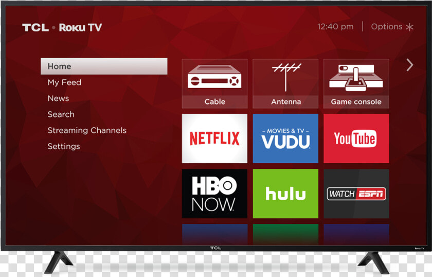 55 Inch 4k Roku Tv  HD Png DownloadTransparent PNG