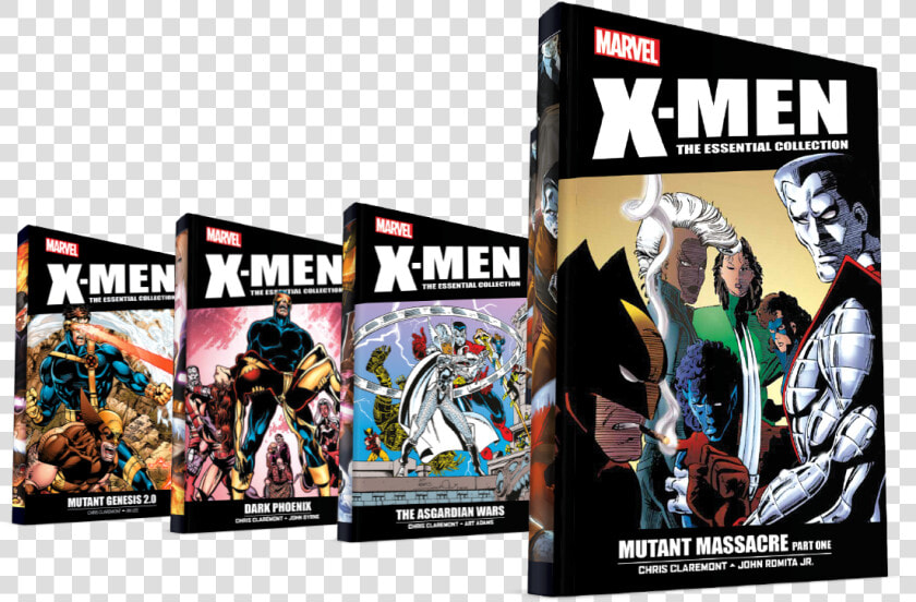 X Men Essential Collection  HD Png DownloadTransparent PNG