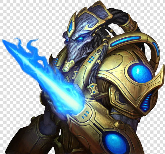 Protoss Zealot  HD Png DownloadTransparent PNG