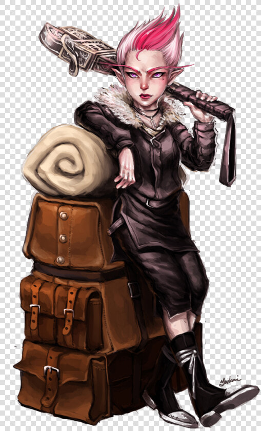 Wise  Scholarly  And Magical   Female Gnome D amp d  HD Png DownloadTransparent PNG