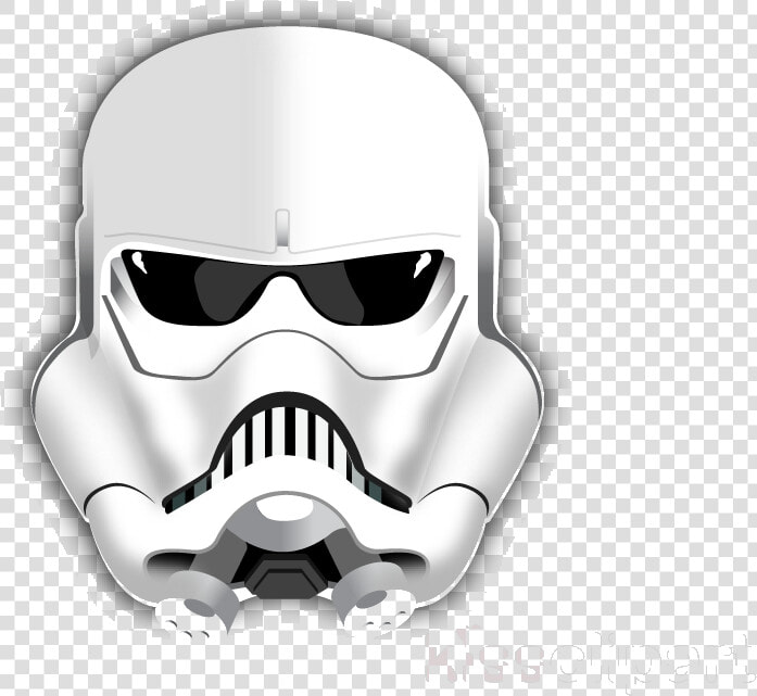 Stormtrooper Clipart Clone Trooper Captain Phasma Transparent   Stormtrooper Helmet Transparent Background  HD Png DownloadTransparent PNG