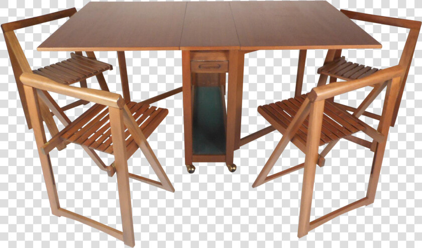 Drop Leaf Dining Table Set Wall Mounted Midcentury   Drop leaf Table  HD Png DownloadTransparent PNG